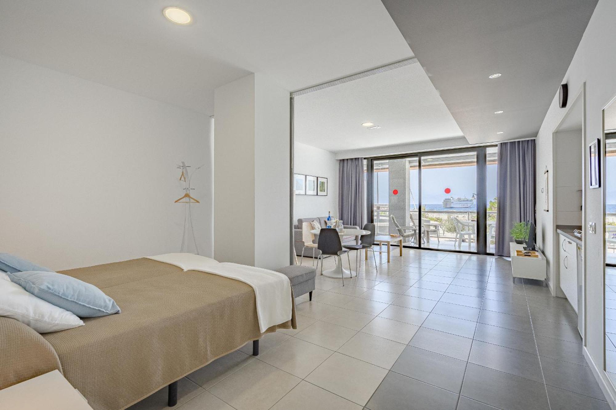 Rentonthebeach Studio Nº4 Apartment Los Cristianos  Exterior photo